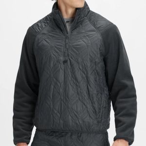 Fabletics Mens Loft Jacket In Black Size M NWOT'S